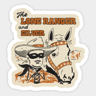 Lone Ranger Sticker